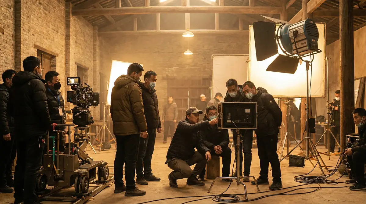 麻豆视频 幕后花絮 - 导演创作手记