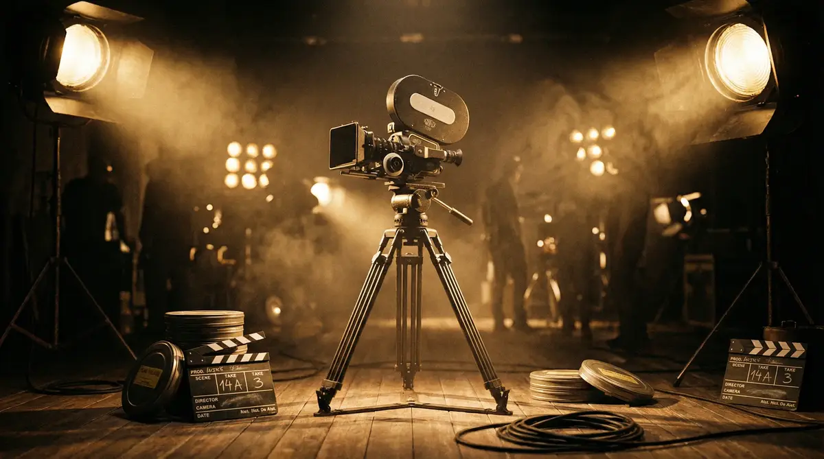 麻豆视频 原创电影 - 胶片光影中的故事